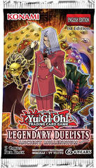 Yu-Gi-Oh Legendary Duelists: Ancient Millennium 1st edition Booster Pack